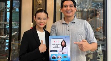 Buku “A-Z: Tortoises and Turtles” Drh. Yulyani Dewi Cetak Kedua, Lucky Hakim: Bagus Buat Pegangan Pecinta Kura-kura