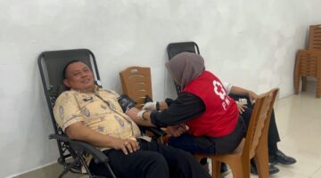 Donor Darah di Lapas Binjai: Wujud Kepedulian Sosial dalam Hari Pengayoman