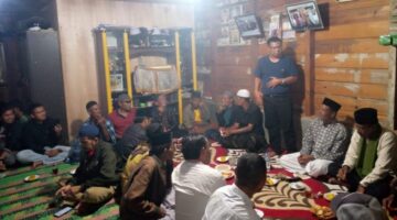 TIM Pemenangan Colon Bupati Gayo Lues Said Sani-Saini “GAESSS” Silaturahmi Bersama Masyarakat Kampung Badak