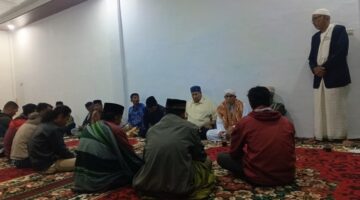 Said Sani Silaturahmi dengan Tokoh Agama dan Masyarakat dari Desa Penggalangan, Desa Ulun Tanoh dan Desa Badak