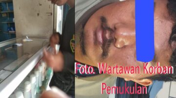 Parah, Jakarta Timur Marak Toko Obat Tipe G Bayar Preman Pukul Wartawan