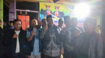 Kandidat Bupati Nomor Urut 01 Gaesss dan Rombongan Disambut Penuh Kekeluargaan Oleh Masyarakat Sangir.