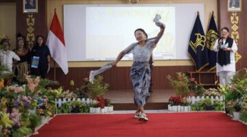 Tingkatkan Kemampuan Bahasa Inggris, Costume Party di Lapas Perempuan Bandung Jadi Ajang Seru Belajar