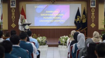 Jauh-Jauh Datang ke Bandung, Mahasiswa FH Unila Pelajari Pembinaan Narapidana Perempuan