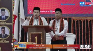 Jelaskan Masalah Syariat Islam, Said Sani : Islam Itu Rahmatan Lil ‘Alamin