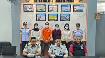 Petugas Rutan Kelas I Jakarta Pusat Kembali Gagalkan Penyelundupan Diduga Sabu yang Disembunyikan di Pakaian Dalam Pengunjung