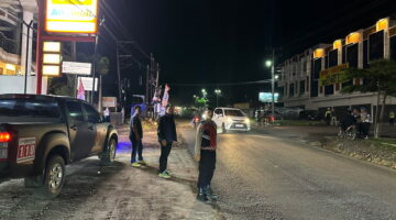 KRYD Malam Libur, Tim Resmob Polres Simalungun Sisir Pintu Tol Sinaksak Cegah Geng Motor dan Balap Liar