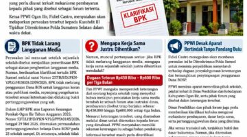Klarifikasi BPK Tegaskan Tak Ada Larangan Berlangganan Media, Dugaan Aliran Dana BOS Ilegan ke Forum Tertentu Kini Dipertanyakan