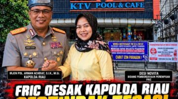 Fric: Hukum Jangan Tajam Ke Bawah, Tumpul Ke Atas! Status Penyegelan Dan Operasional Paragon Wajib Dijelaskan Kepada Publik